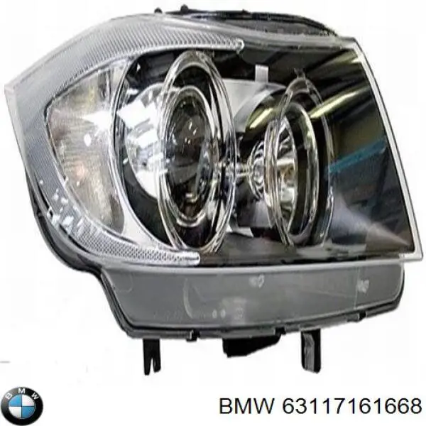 Faro derecho BMW 63117161668 precio, desde 437,32 EUR