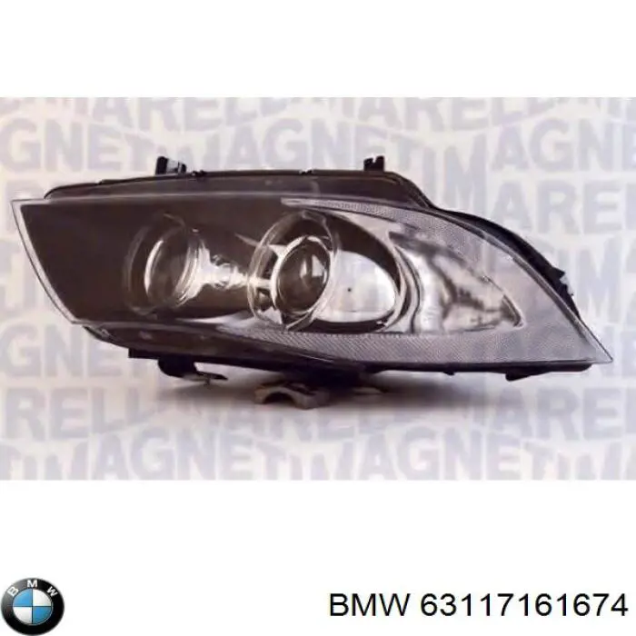Faro derecho BMW 63117161674 precio, desde 485,81 EUR