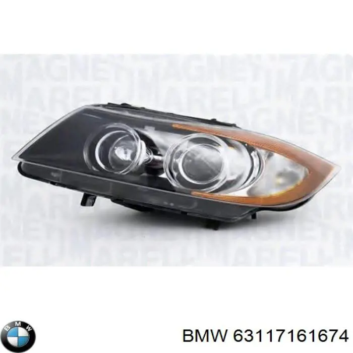 Comprar 63117161674 BMW Faro derecho