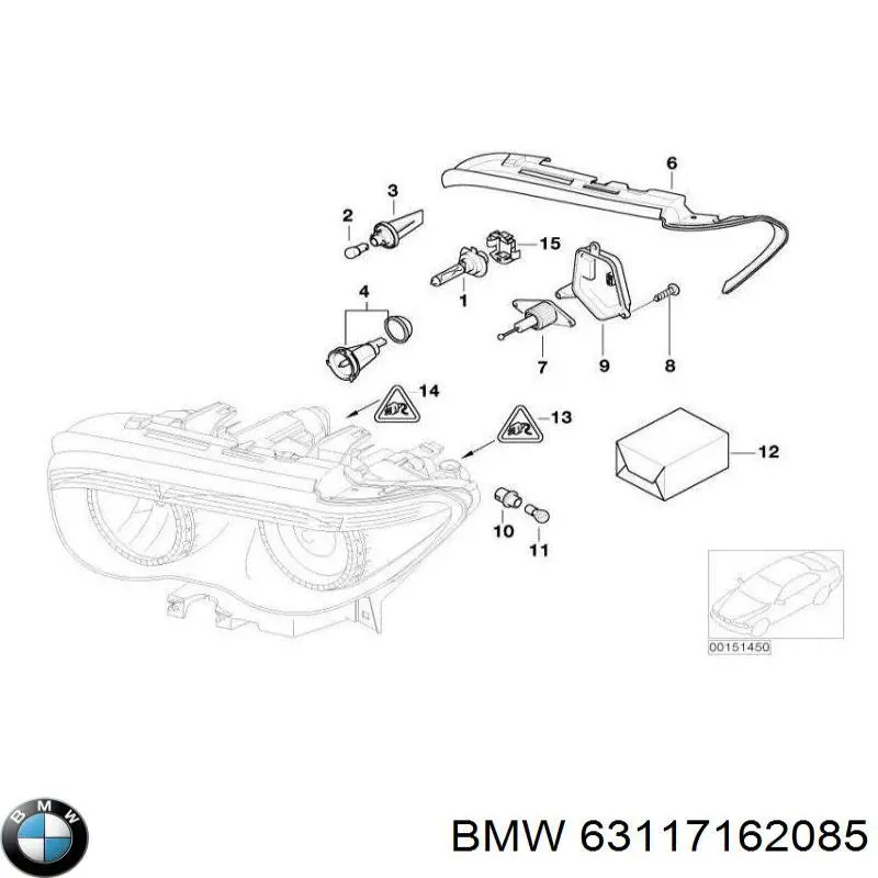 63117162085 BMW