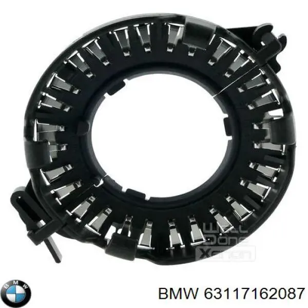 Portalámparas de faro BMW 63117162087