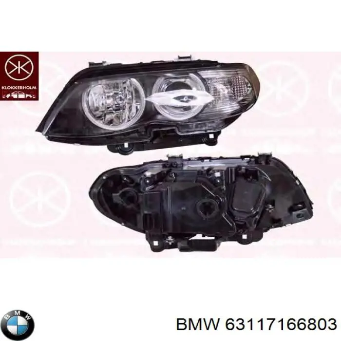 Comprar 63117166803 BMW Faro delantero izquierdo