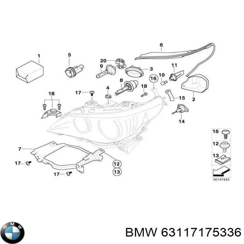 63117175336 BMW