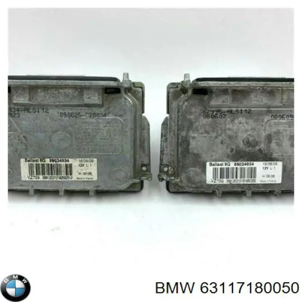 Unidad de control de xenón 63117180050 BMW