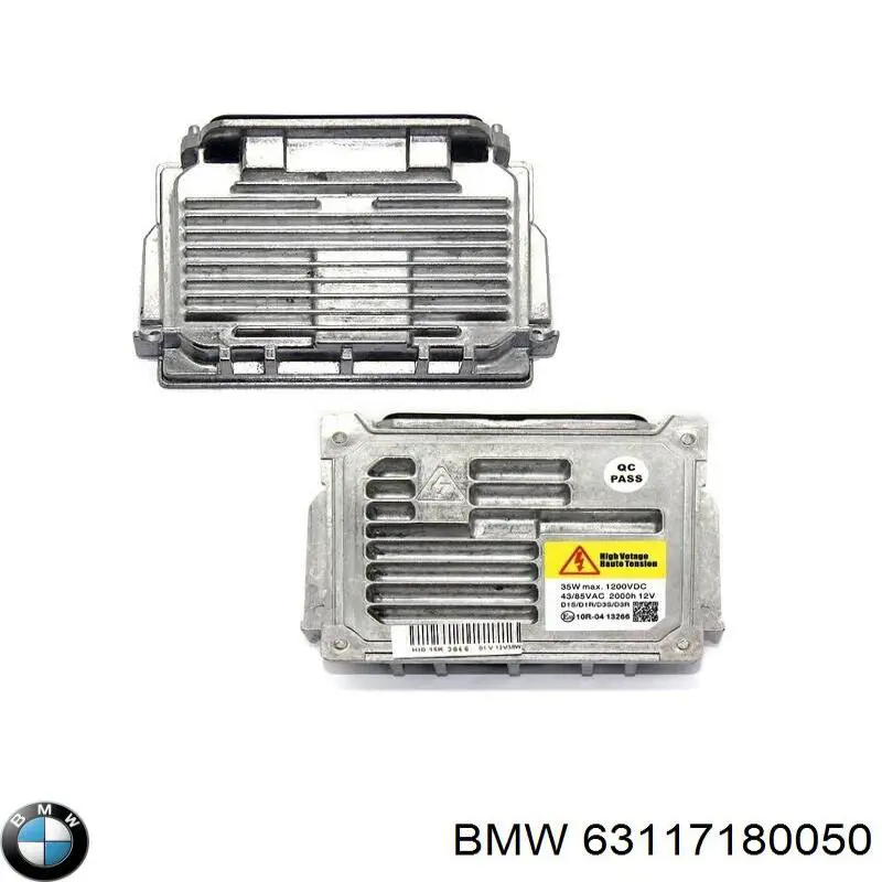 Unidad de control de xenón BMW 63117180050