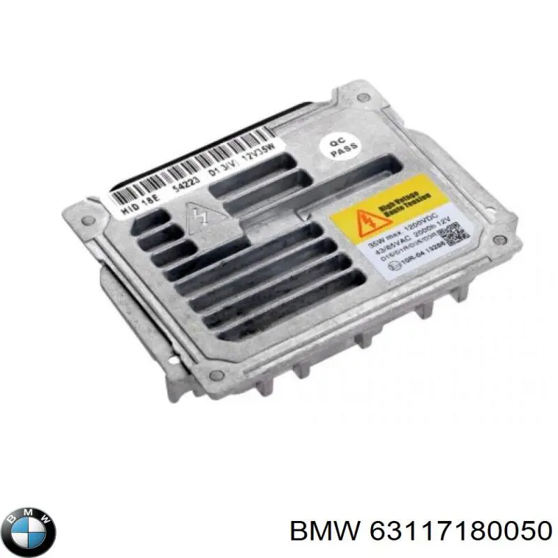 63117180050 BMW Unidad de control de xenón