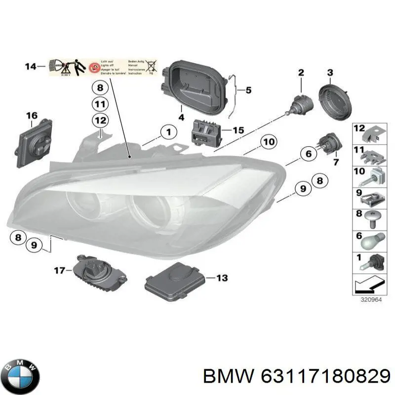 63117180829 BMW