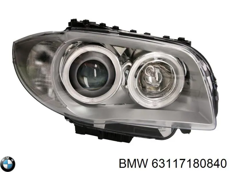 Faro derecho BMW 63117180840 precio, desde 832,58 EUR