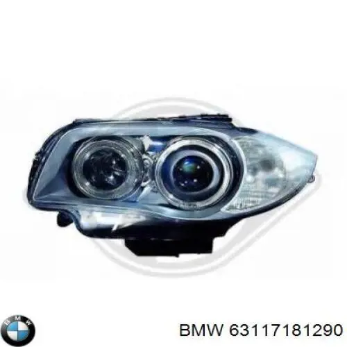 Faro derecho BMW 63117181290 precio, desde 559,01 EUR