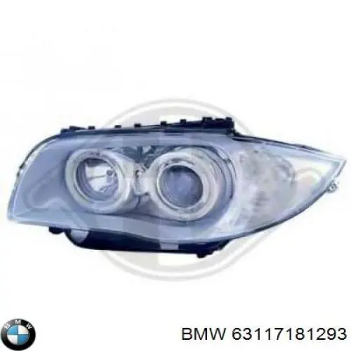 63117181293 BMW faro izquierdo