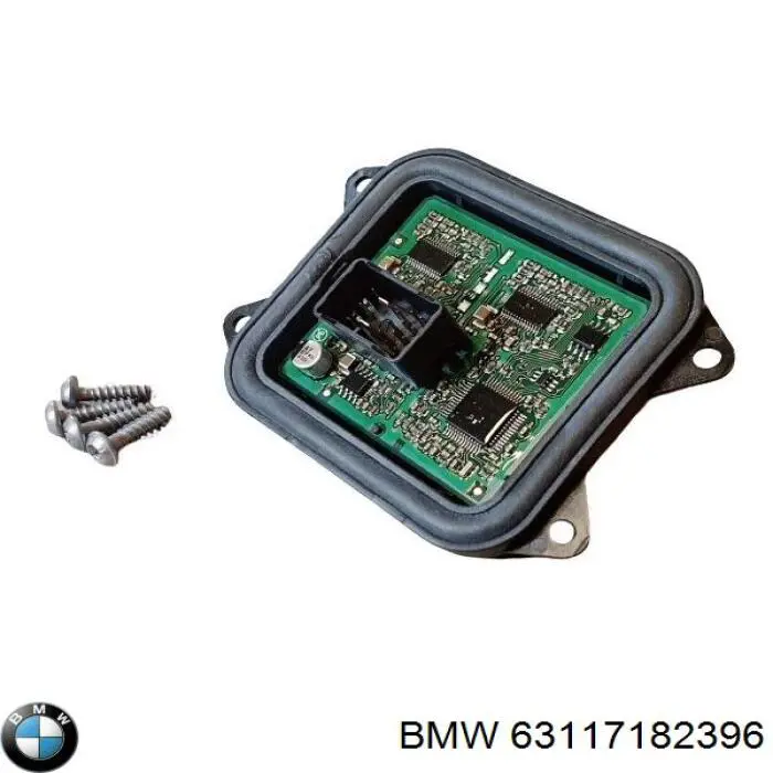 Módulo de control de iluminación adaptativa (ECU) 63117182396 BMW