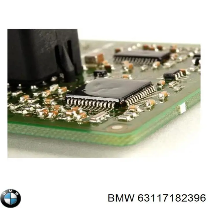 63117182396 BMW Módulo de control de iluminación adaptativa (ECU)