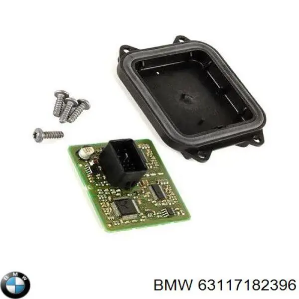 Modulo de control de iluminacion adaptable (ecu) para BMW 3 (E90)