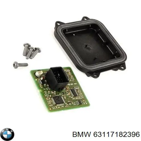 Comprar 63117182396 BMW Módulo de control de iluminación adaptativa (ECU)