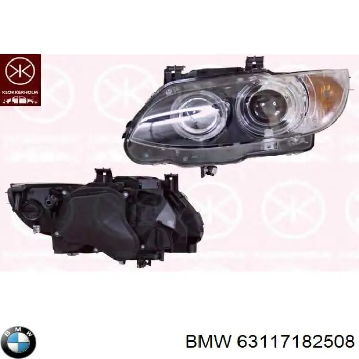 Faro derecho BMW 63117182508 precio, desde 611,41 EUR