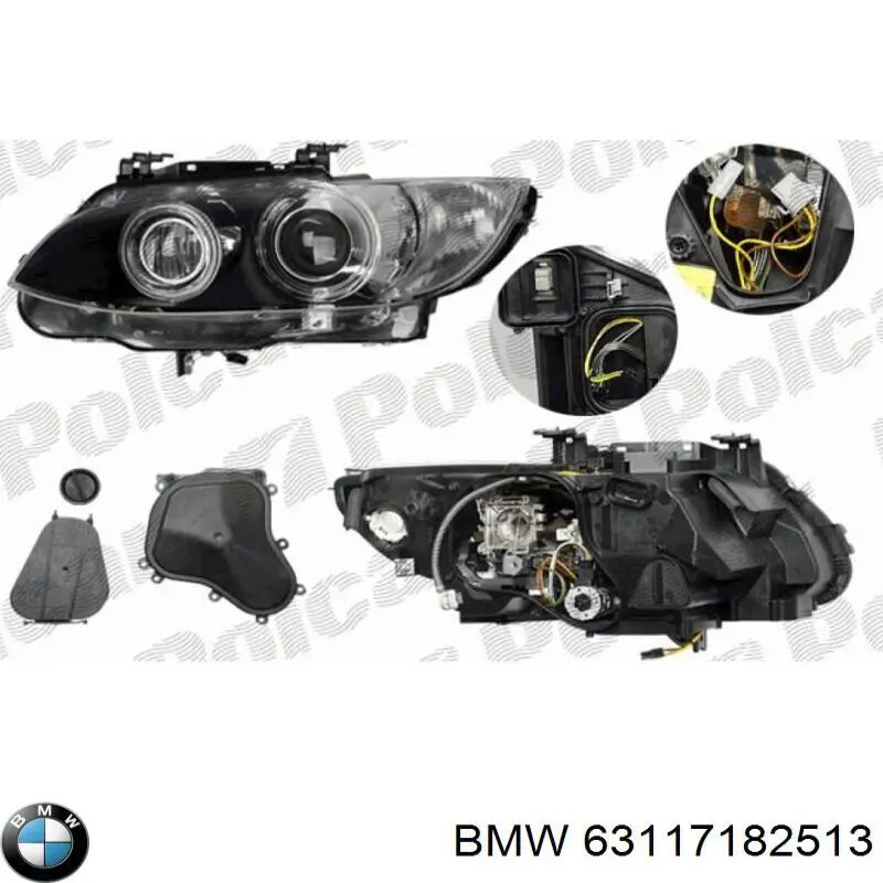 Faro BMW 63117182513 precio, desde 664,82 EUR