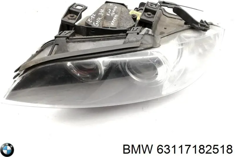 63117182518 BMW faro derecho