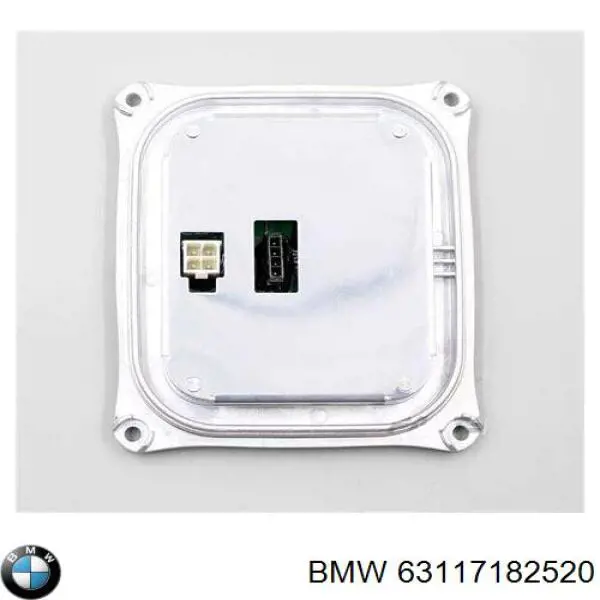 Unidad de control de xenón BMW 63117182520