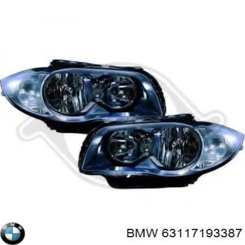 Comprar 63117193387 BMW Faro delantero izquierdo