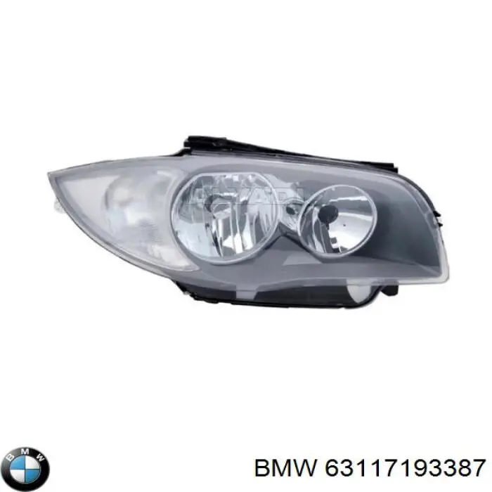 Faro BMW 63117193387 precio, desde 128,72 EUR