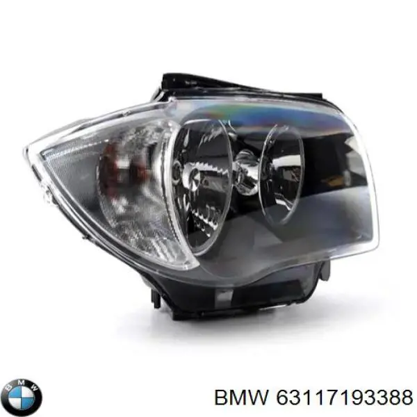 Comprar 63117193388 BMW Faro derecho