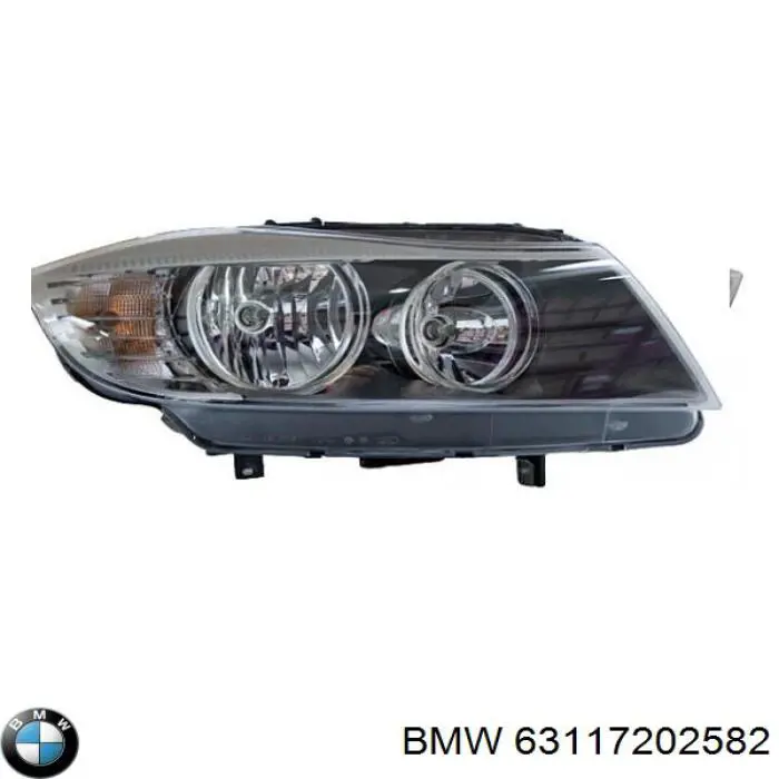 Comprar 63117202582 BMW Faro derecho