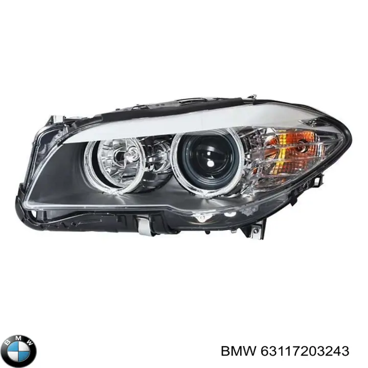 63117203243 BMW Faros