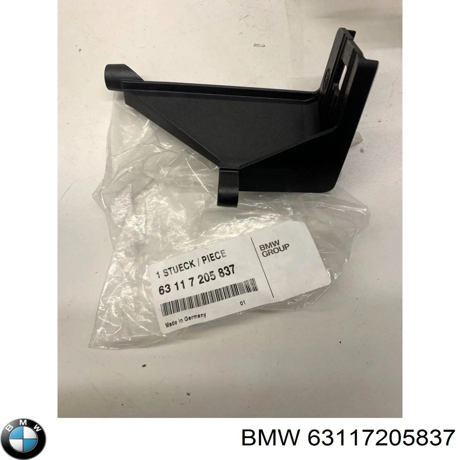 Soporte de montaje de faros delantero izquierdo para BMW X6 (E72)