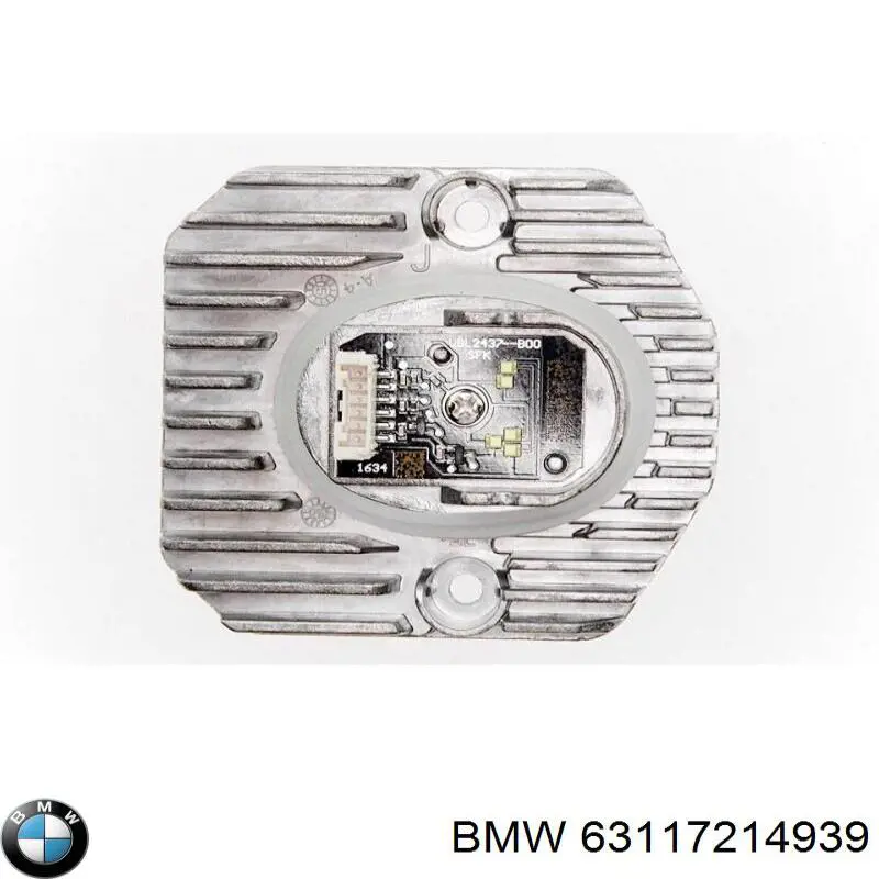Comprar 63117214939 BMW Módulo de control de luces de faros (ECU)