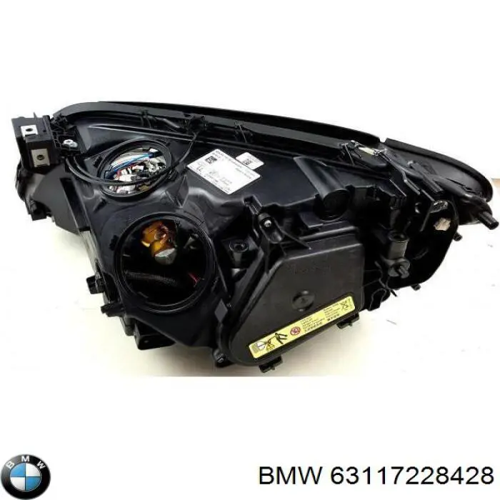 Faro delantero derecho BMW 63117228428