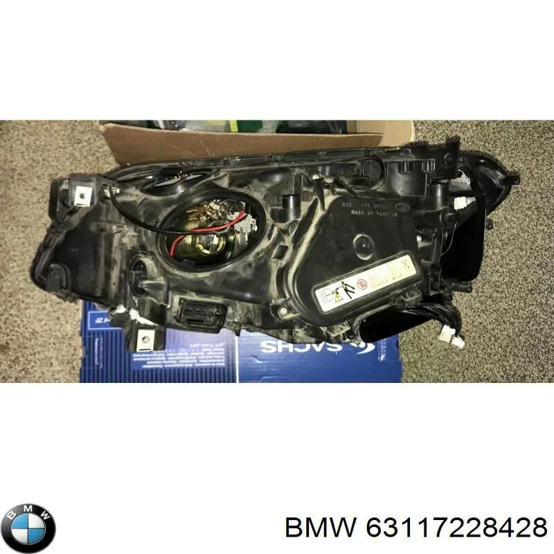 Faro derecho BMW 63117228428 precio, desde 912,39 EUR