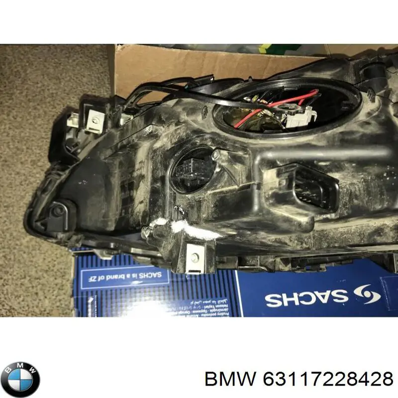 Comprar 63117228428 BMW Faro derecho