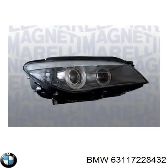 Faro derecho BMW 63117228432 precio, desde 778,14 EUR