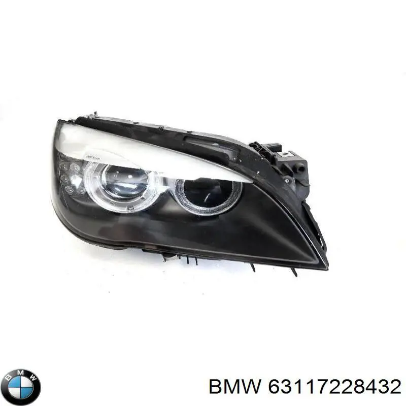 Comprar 63117228432 BMW Faro derecho