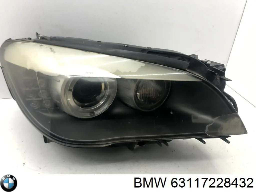 63117228432 BMW faro derecho