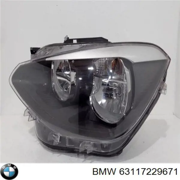 63117229671 BMW faro izquierdo