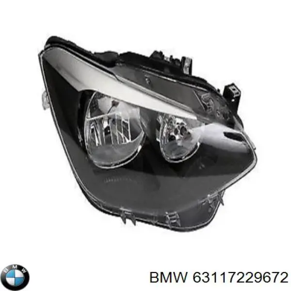 Faro derecho para BMW 1 (F21)