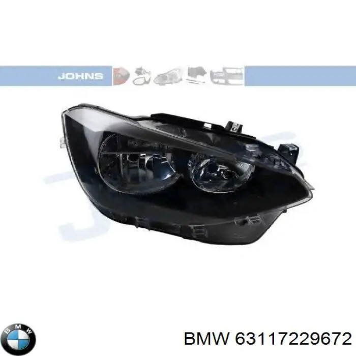 Faro derecho BMW 1 F20