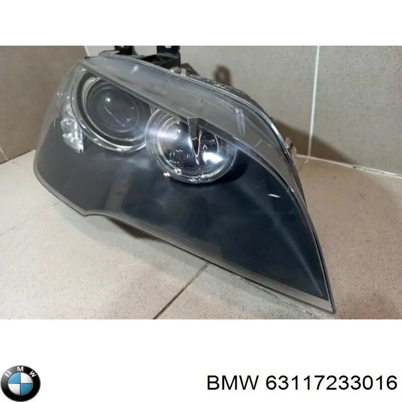 63117223746 BMW faro derecho