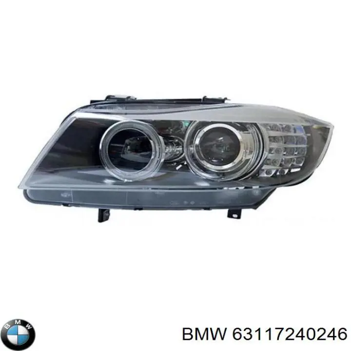 63117240246 BMW faro derecho