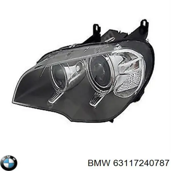 Comprar 63117240787 BMW Faro delantero izquierdo