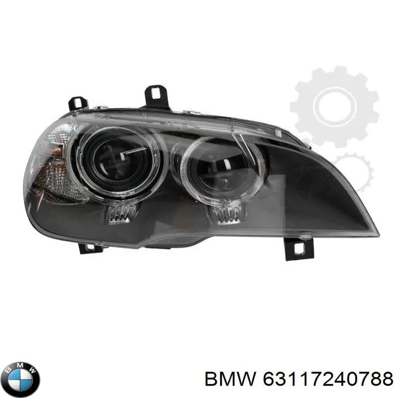 Comprar 63117240788 BMW Faro derecho