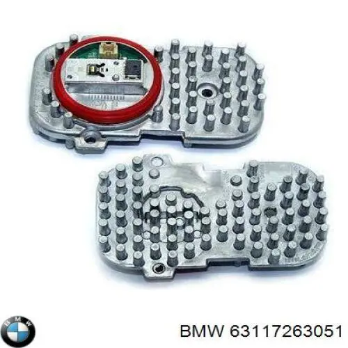 Módulo de control de luces de faros (ECU) BMW 63117263051 precio, desde 34,42 EUR