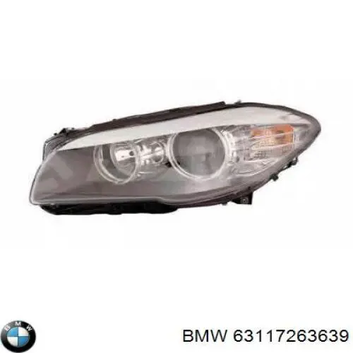 Comprar 63117263639 BMW Faro delantero izquierdo