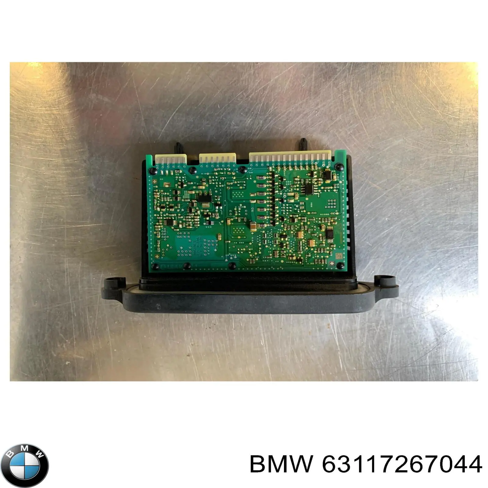 63117267044 BMW modulo de control de faros (ecu)