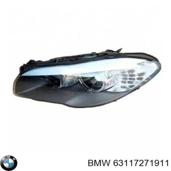 Faro izquierdo 63117271911 BMW
