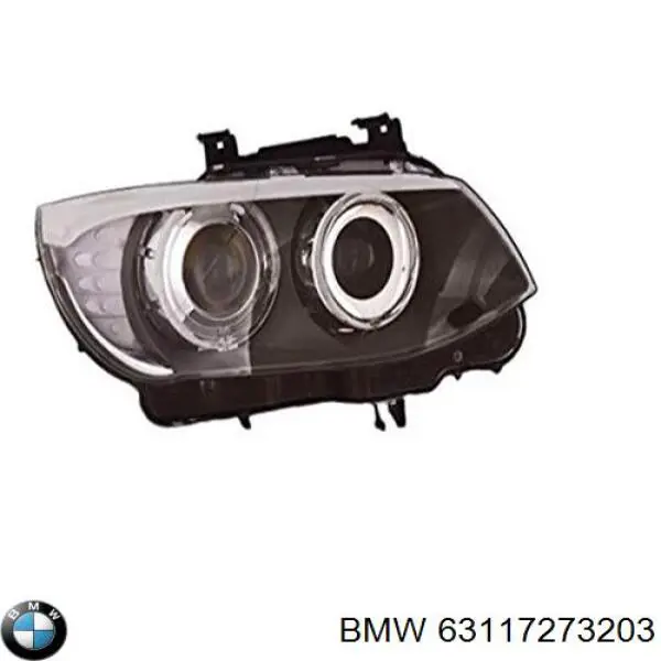 63117273203 BMW faro izquierdo