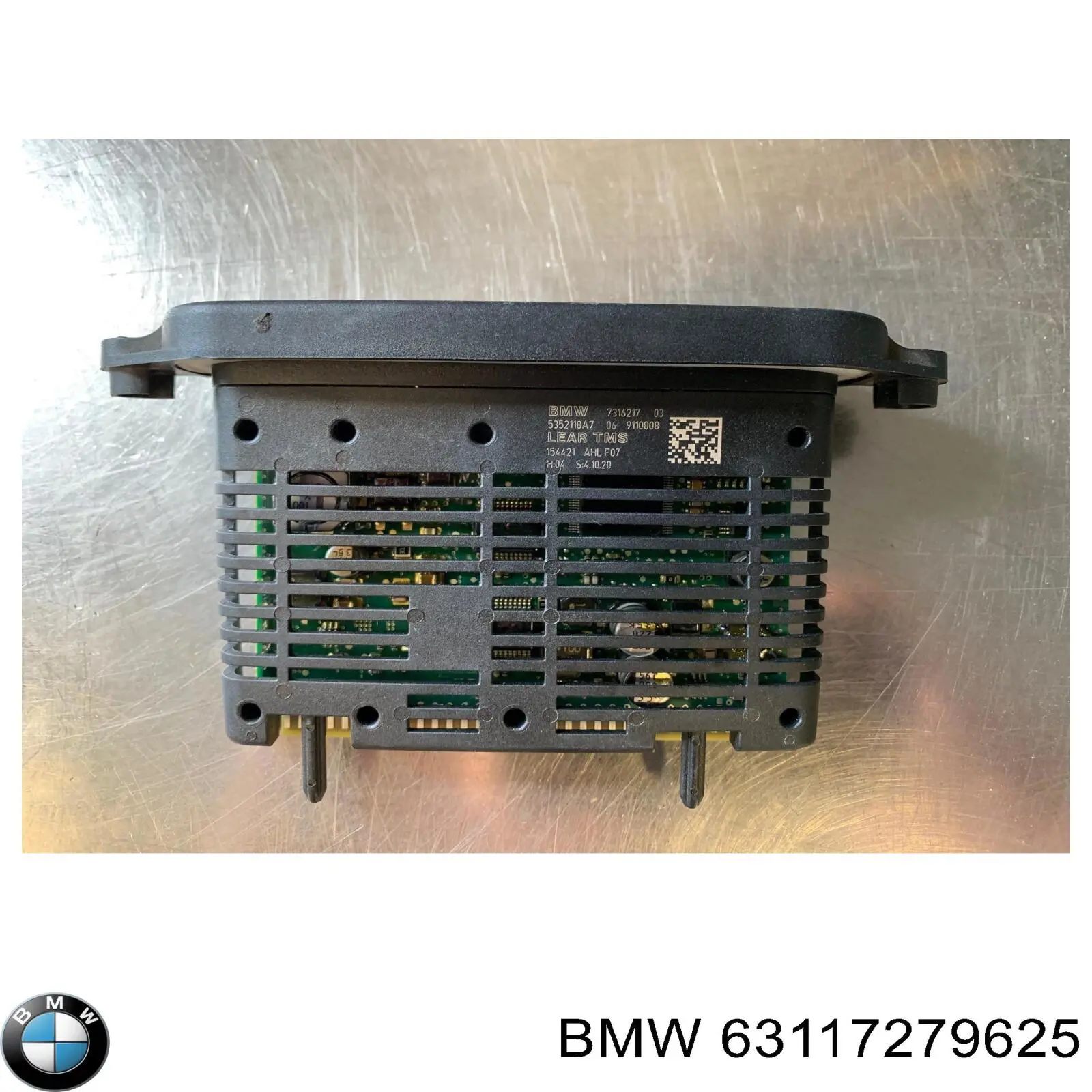 63117279625 BMW bobina de reactancia, lámpara de descarga de gas