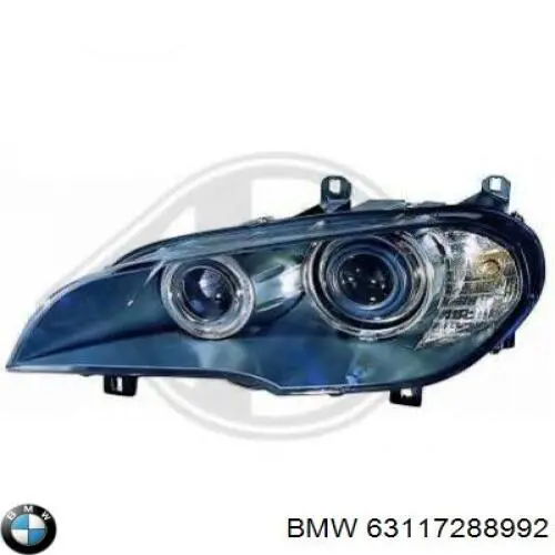 Faro derecho BMW 63117288992 precio, desde 443,06 EUR