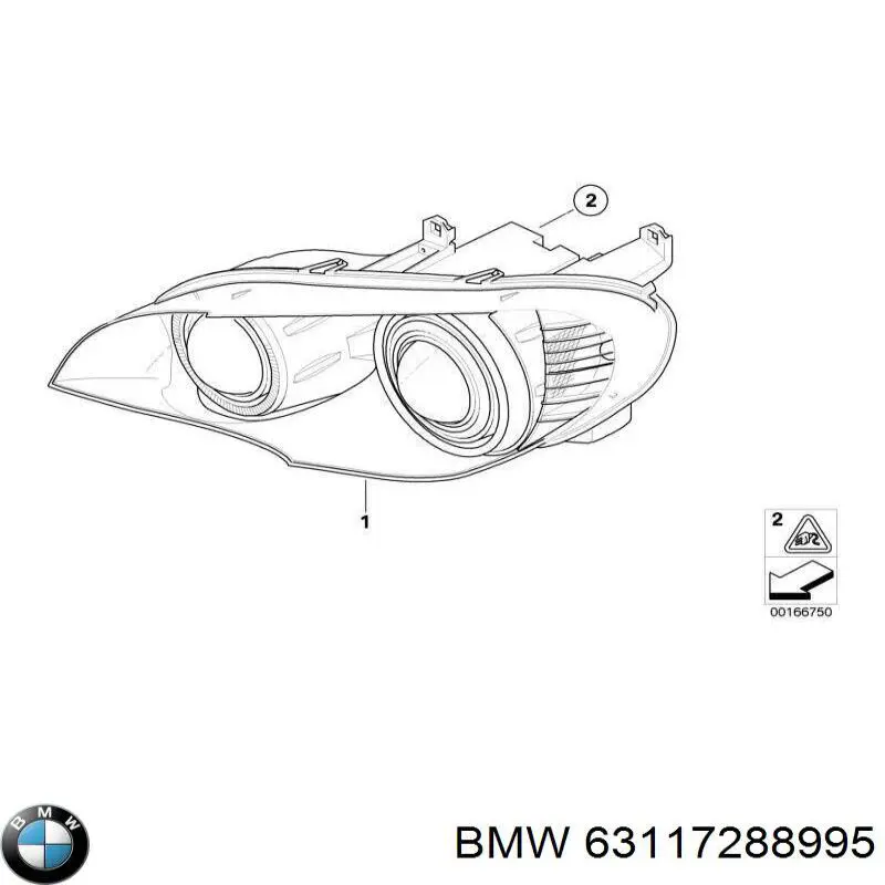 63117233015 BMW faro izquierdo